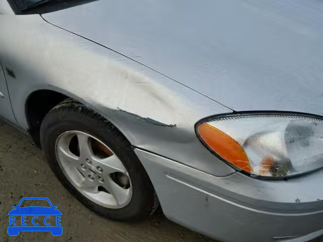 2004 FORD TAURUS SES 1FAHP55S94G195489 image 8