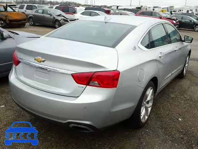 2016 CHEVROLET IMPALA LTZ 2G1145S31G9184550 зображення 3