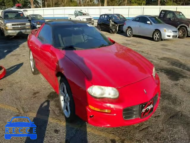 2001 CHEVROLET CAMARO 2G1FP22K612112309 Bild 0