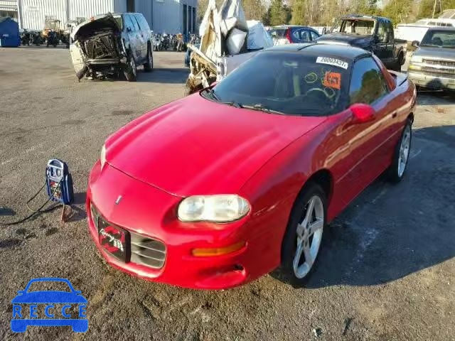 2001 CHEVROLET CAMARO 2G1FP22K612112309 Bild 1