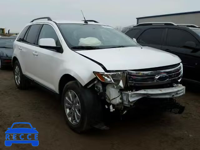 2010 FORD EDGE SEL 2FMDK3JC9ABA40157 image 0