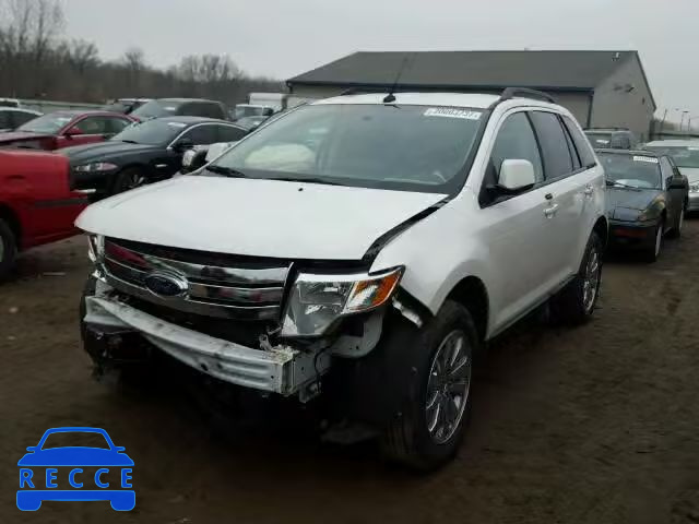 2010 FORD EDGE SEL 2FMDK3JC9ABA40157 image 1