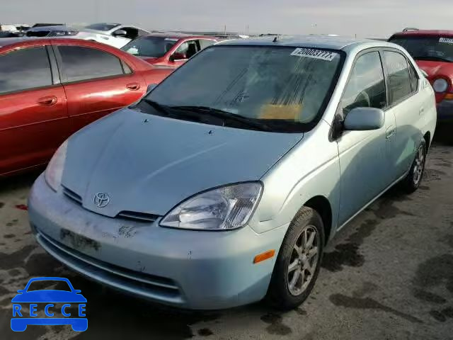 2002 TOYOTA PRIUS JT2BK12U320044692 image 1