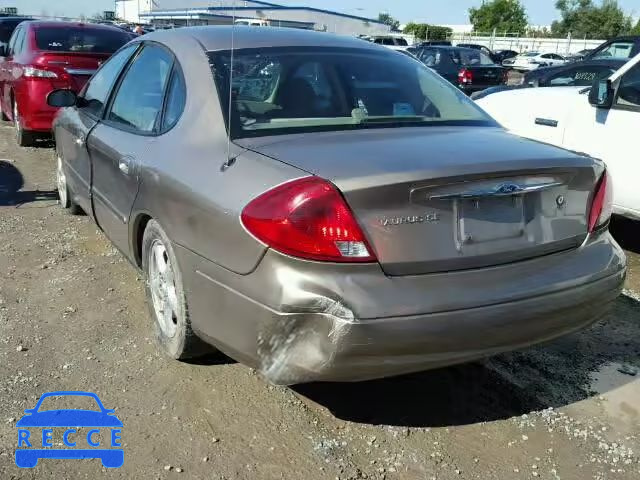 2003 FORD TAURUS SE 1FAFP53U43A251240 зображення 2