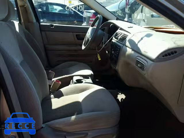 2003 FORD TAURUS SE 1FAFP53U43A251240 image 4