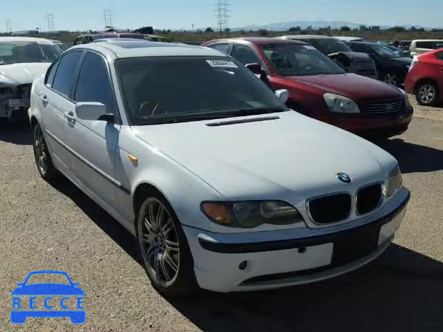 2003 BMW 325I WBAET37493NJ37529 image 0