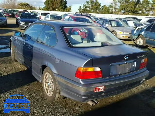 1999 BMW 323IS AUTO WBABF8339XEH63658 зображення 2
