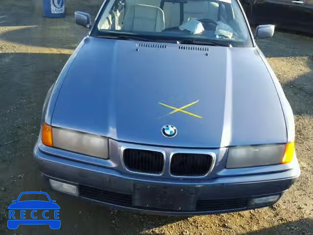 1999 BMW 323IS AUTO WBABF8339XEH63658 зображення 6