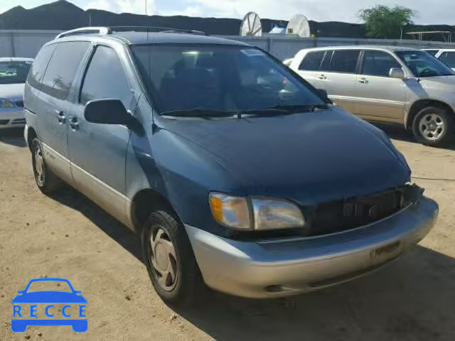 2000 TOYOTA SIENNA LE/ 4T3ZF13C7YU199251 Bild 0