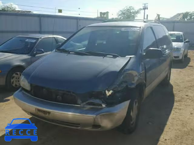 2000 TOYOTA SIENNA LE/ 4T3ZF13C7YU199251 image 1