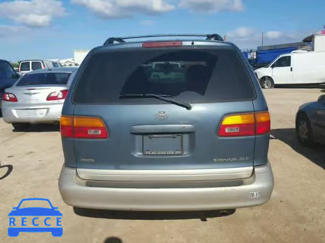 2000 TOYOTA SIENNA LE/ 4T3ZF13C7YU199251 зображення 8