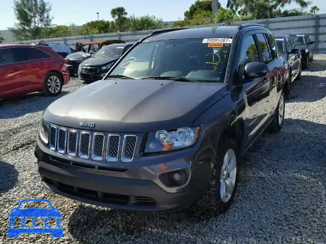 2016 JEEP COMPASS LA 1C4NJCEA2GD633379 зображення 1