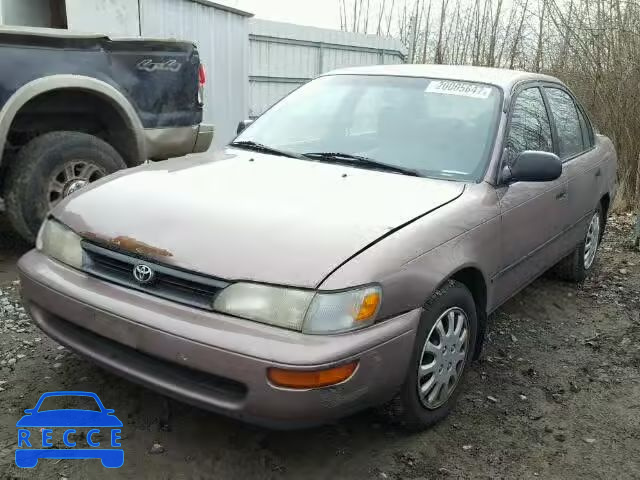 1993 TOYOTA COROLLA LE JT2AE09E0P0017565 Bild 1