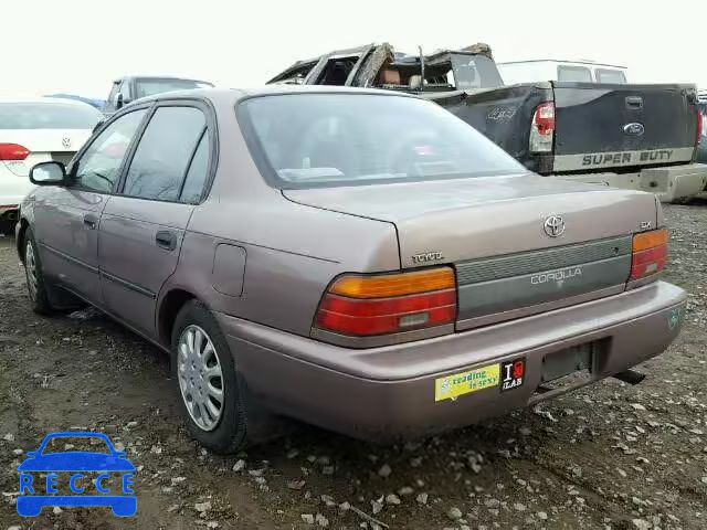 1993 TOYOTA COROLLA LE JT2AE09E0P0017565 зображення 2