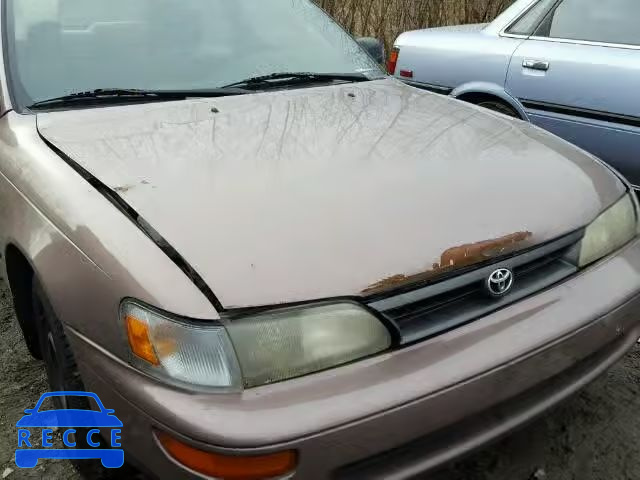 1993 TOYOTA COROLLA LE JT2AE09E0P0017565 зображення 8