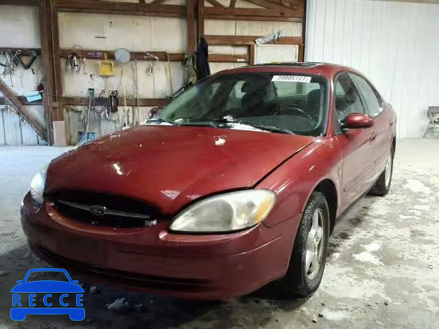 2003 FORD TAURUS SES 1FAFP55S23A149804 image 1