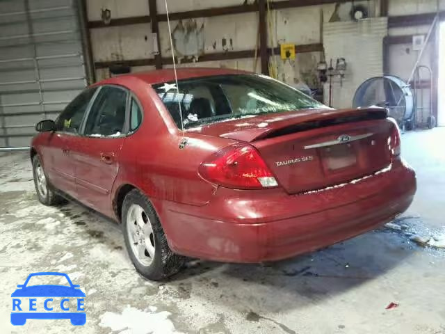 2003 FORD TAURUS SES 1FAFP55S23A149804 зображення 2