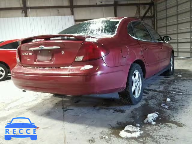 2003 FORD TAURUS SES 1FAFP55S23A149804 image 3