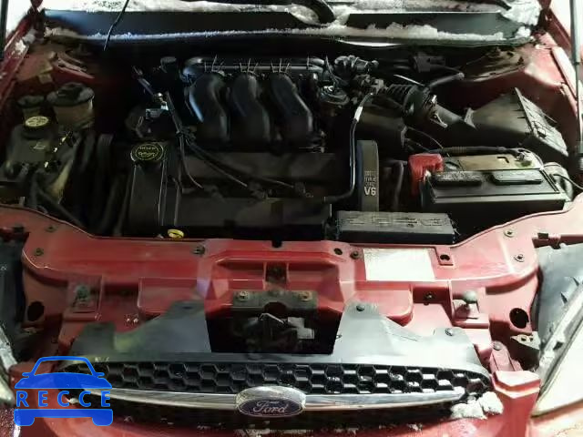 2003 FORD TAURUS SES 1FAFP55S23A149804 зображення 6
