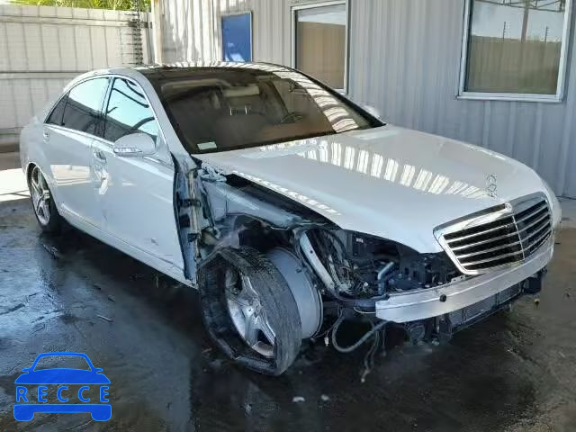 2008 MERCEDES-BENZ S550 WDDNG71X58A234636 image 0