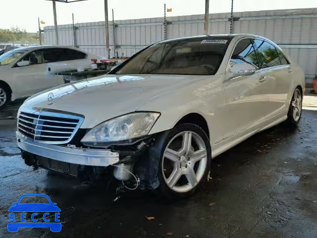 2008 MERCEDES-BENZ S550 WDDNG71X58A234636 image 1