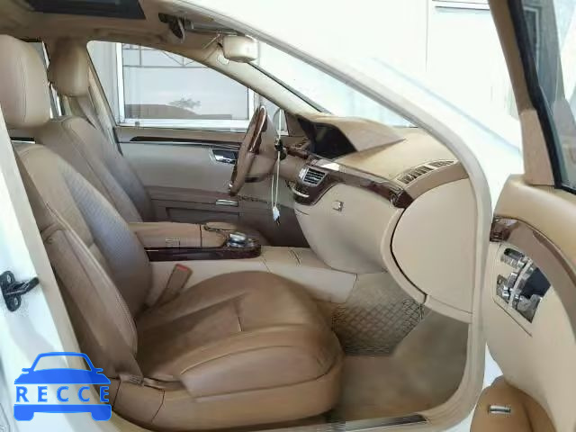 2008 MERCEDES-BENZ S550 WDDNG71X58A234636 image 4