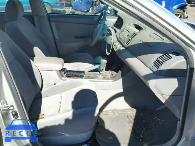 2005 TOYOTA CAMRY LE/X 4T1BE32KX5U575616 image 4