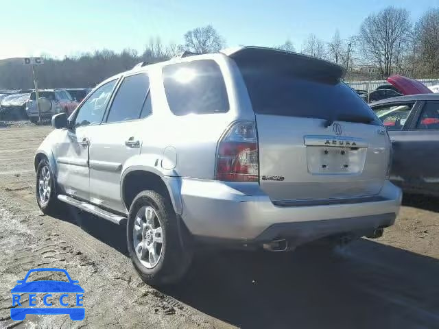 2006 ACURA MDX Touring 2HNYD18856H516960 image 2