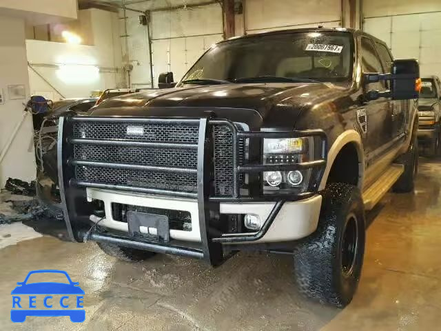 2008 FORD F250 SUPER 1FTSW21R48EB18146 зображення 1