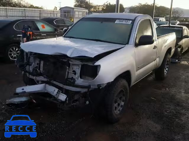 2006 TOYOTA TACOMA 5TENX22N26Z161965 image 1
