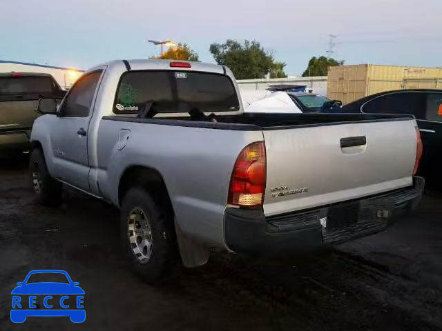 2006 TOYOTA TACOMA 5TENX22N26Z161965 image 2