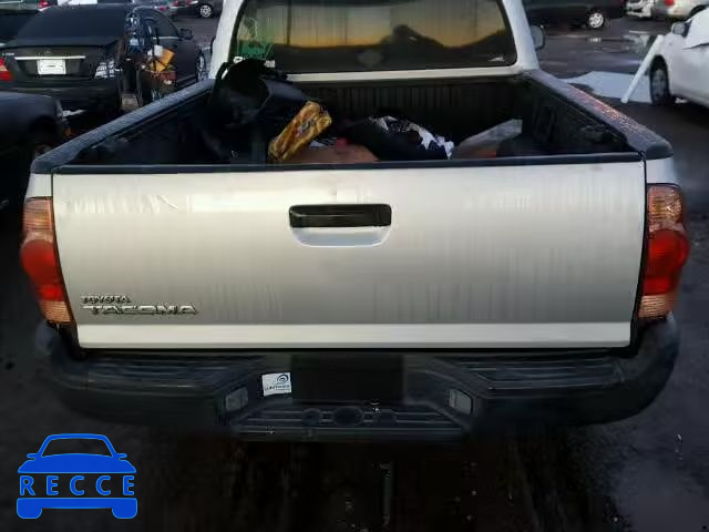 2006 TOYOTA TACOMA 5TENX22N26Z161965 image 5