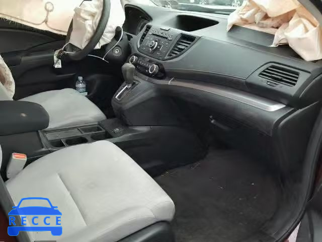 2015 HONDA CR-V LX 5J6RM4H38FL054116 image 4