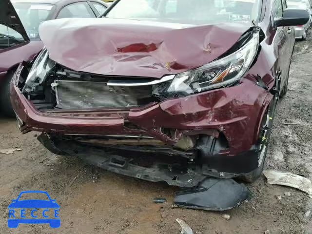 2015 HONDA CR-V LX 5J6RM4H38FL054116 image 8