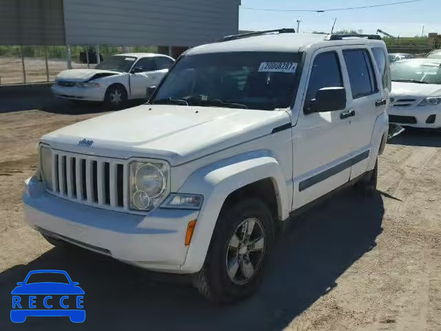 2009 JEEP LIBERTY SP 1J8GP28K19W549575 image 1