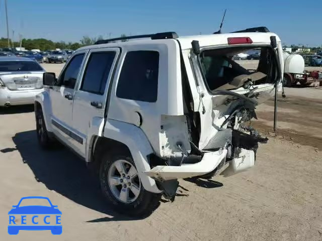 2009 JEEP LIBERTY SP 1J8GP28K19W549575 image 2