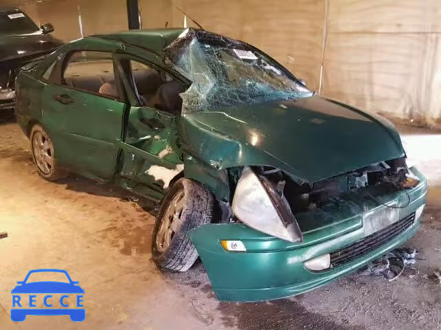2002 FORD FOCUS ZTS 1FAFP38332W222236 image 0