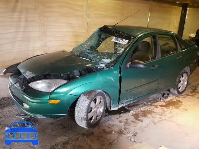 2002 FORD FOCUS ZTS 1FAFP38332W222236 image 1