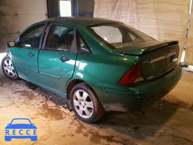2002 FORD FOCUS ZTS 1FAFP38332W222236 image 2