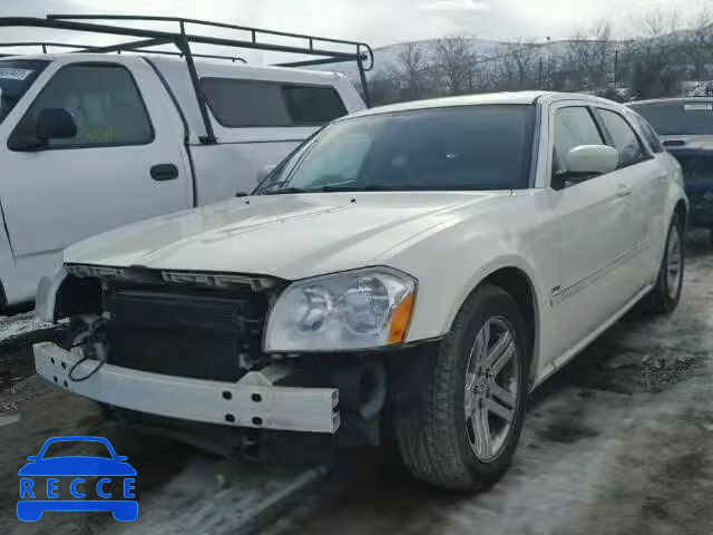 2005 DODGE MAGNUM R/T 2D4GV58225H509788 зображення 1