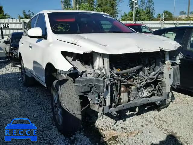 2013 INFINITI JX35 BASE 5N1AL0MN0DC346907 image 0