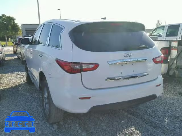 2013 INFINITI JX35 BASE 5N1AL0MN0DC346907 Bild 2