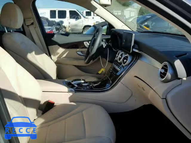 2016 MERCEDES-BENZ GLC 300 WDC0G4JB3GF057619 image 4