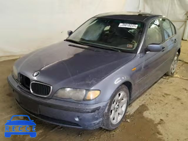 2004 BMW 325XI WBAEU33484PR13142 image 1