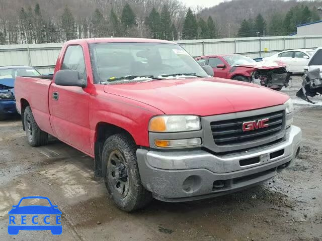 2006 GMC SIERRA C15 1GTEC14X36Z120163 зображення 0