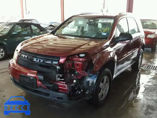 2008 CHEVROLET EQUINOX LS 2CNDL13F986327428 image 1