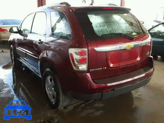 2008 CHEVROLET EQUINOX LS 2CNDL13F986327428 image 2