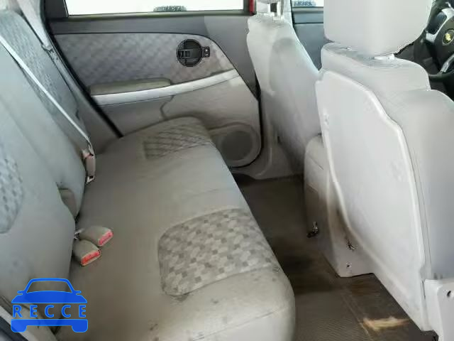 2008 CHEVROLET EQUINOX LS 2CNDL13F986327428 image 5