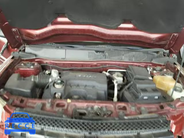 2008 CHEVROLET EQUINOX LS 2CNDL13F986327428 image 6