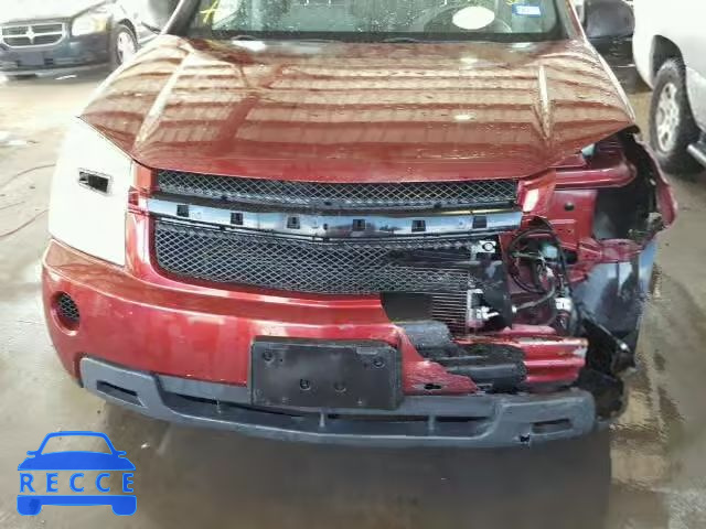 2008 CHEVROLET EQUINOX LS 2CNDL13F986327428 image 8